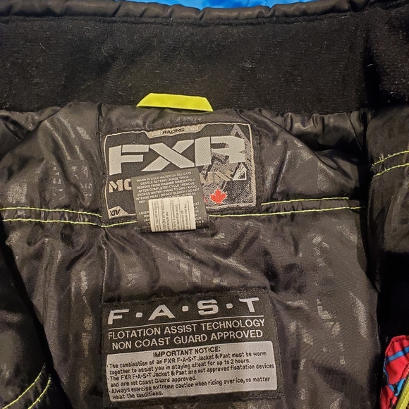FXR winter jacket - Picture 2 of 3